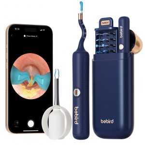 ear wax remover with camera Bebird I35R 2K otoscope