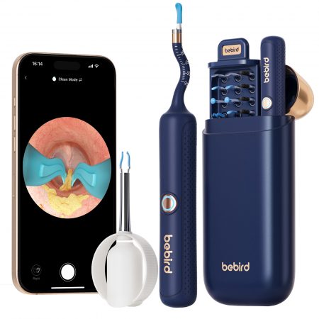 ear wax remover with camera Bebird I35R 2K otoscope