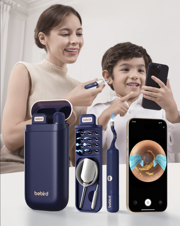 Bebird EarSight Plus I35R – 2K Ear Wax Remover with Camera - Image 4