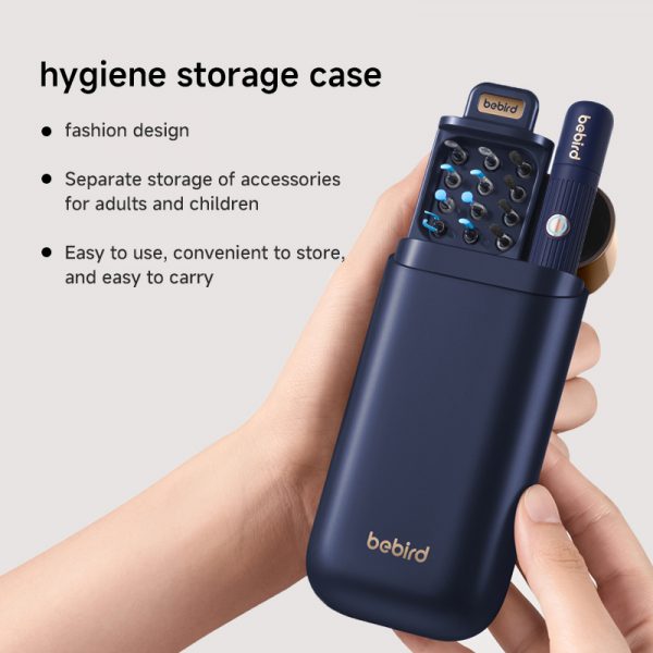 Bebird EarSight Plus I35R – 2K Ear Wax Remover with Camera - Image 7