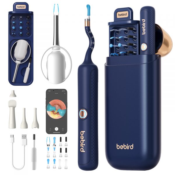 Bebird EarSight Plus I35R – 2K Ear Wax Remover with Camera - Image 2
