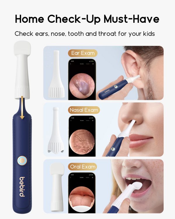 Bebird EarSight Plus I35R – 2K Ear Wax Remover with Camera - Image 8