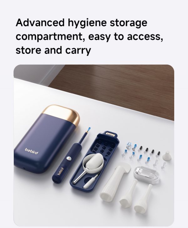 Bebird EarSight Plus I35R – 2K Ear Wax Remover with Camera - Image 3