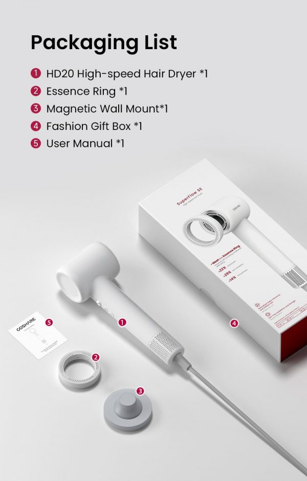 Coshare SuperFlowSE HD20 - Image 9