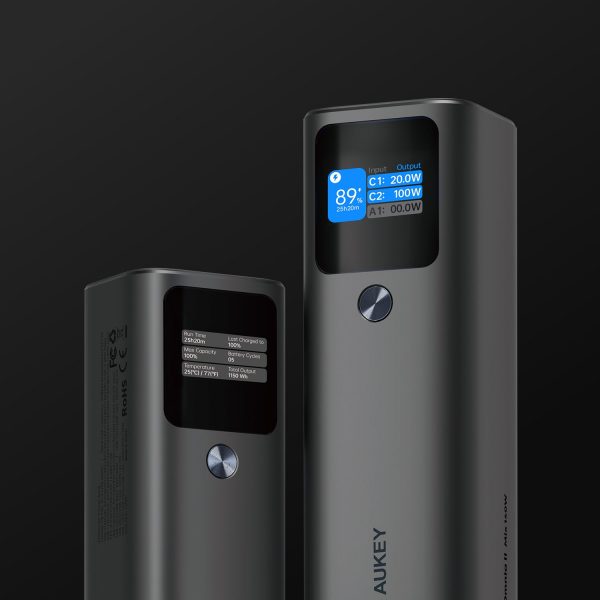 Power Bank 27600mAh 140W – Aukey Sprint X (27,600mAh) - Image 5