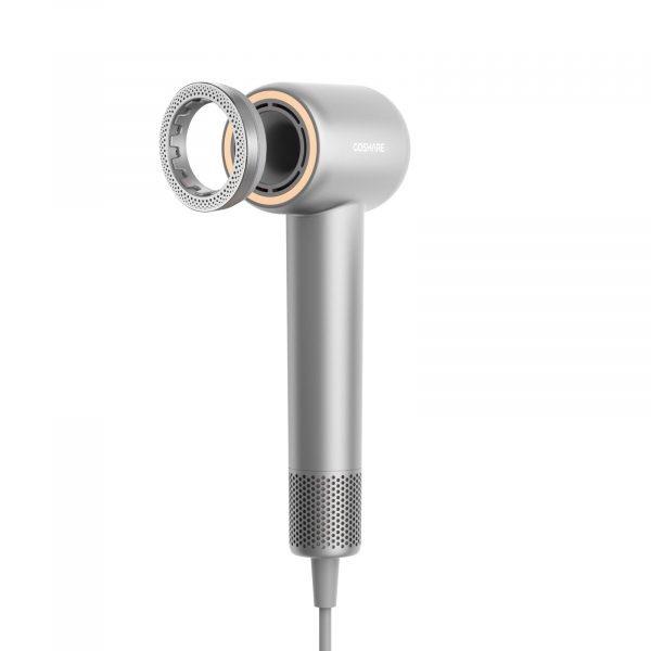 Coshare HD10E Pearl White Hair Dryer with Ionic Technology - 3 Heat Settings - Image 13