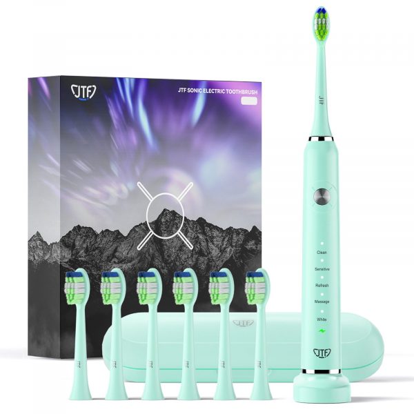 Sonic Electric Toothbrush JTF P200 – Powerful Plaque Removal & Long Battery Life - Image 5