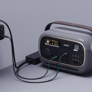 Aukey PowerStudio 300 – portable power station 300W with AC outlet
