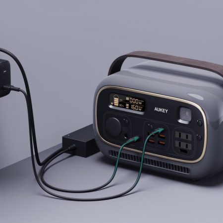 Aukey PowerStudio 300 – portable power station 300W with AC outlet