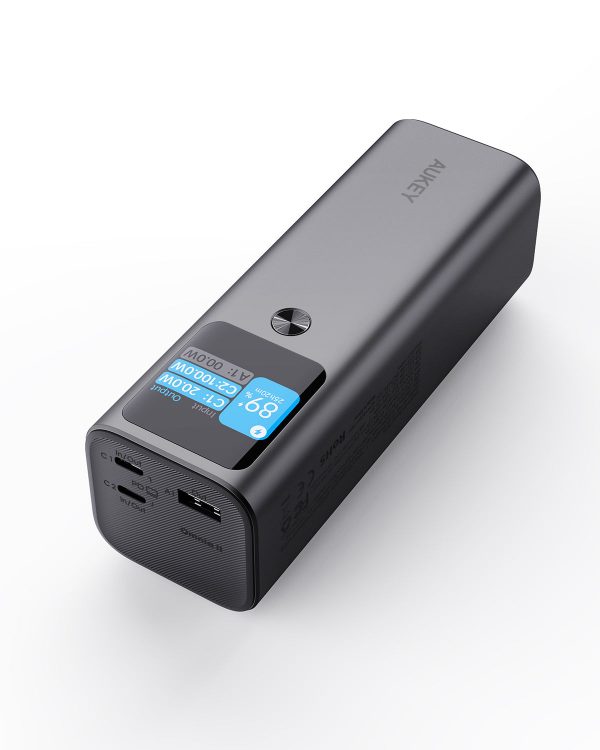 Power Bank 27600mAh 140W – Aukey Sprint X (27,600mAh) - Image 2