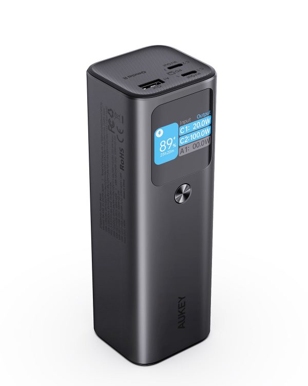 Power Bank 27600mAh 140W – Aukey Sprint X (27,600mAh) - Image 3