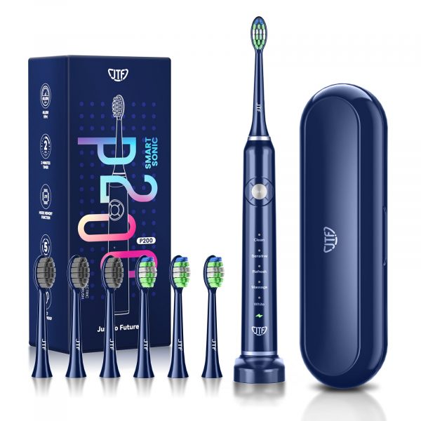 Sonic Electric Toothbrush JTF P200 – Powerful Plaque Removal & Long Battery Life - Image 3