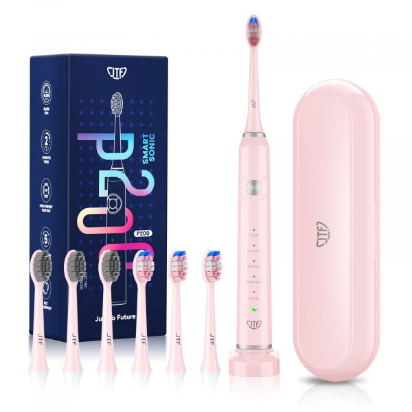 Sonic Electric Toothbrush JTF P200 – Powerful Plaque Removal & Long Battery Life - Image 4