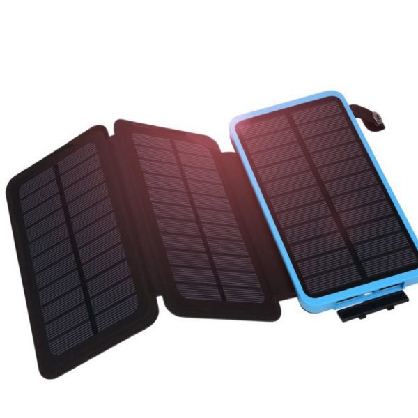 FenX Solar Powerbank 10,000mAh – Portable Solar Energy Charger - Image 2