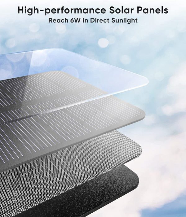 FenX Solar Powerbank 10,000mAh – Portable Solar Energy Charger - Image 4