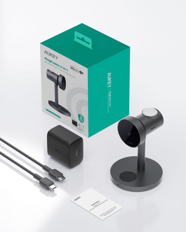 Aukey MagFusion 3-in-1 - Image 7