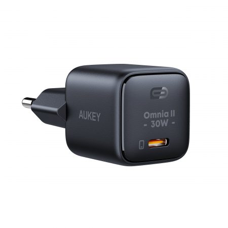 30W USB-C GaN charger Aukey Omnia II Mini PA-B1L