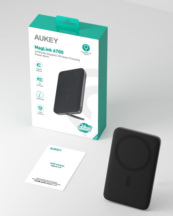 Aukey MagLink 6.700mAh Powerbank - Image 4