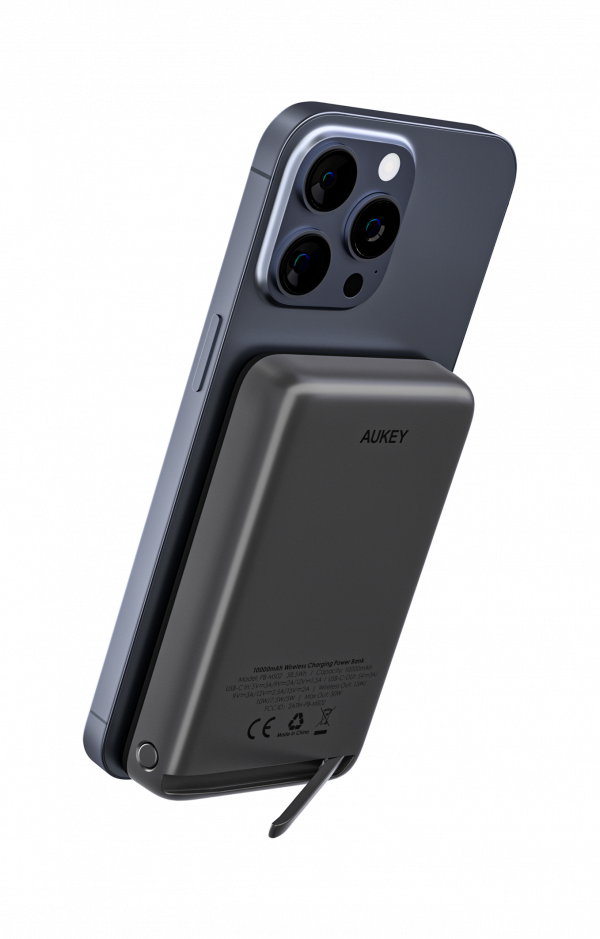 Aukey MagLink 10.000mAh Powerbank - Image 3