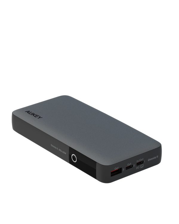 Power Bank 20000mAh 65W – Ultra-Fast USB-C PD | Aukey - Image 2