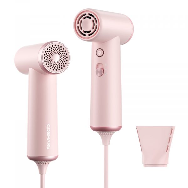 Coshare SuperMini HP10 lightweight portable hair dryer for travel with compact design