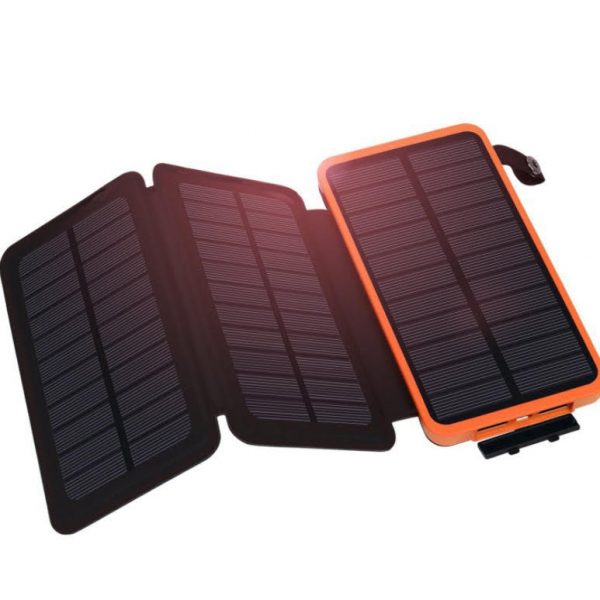 FenX Solar Powerbank 10,000mAh – Portable Solar Energy Charger - Image 5